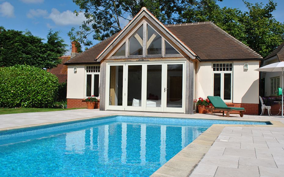 Pool House, Fontmell Magna, Shaftesbury