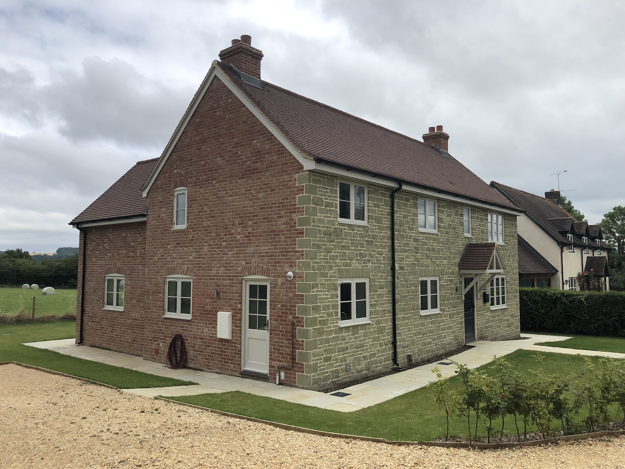 Pair of New Houses, East Knoyle, Wiltshire