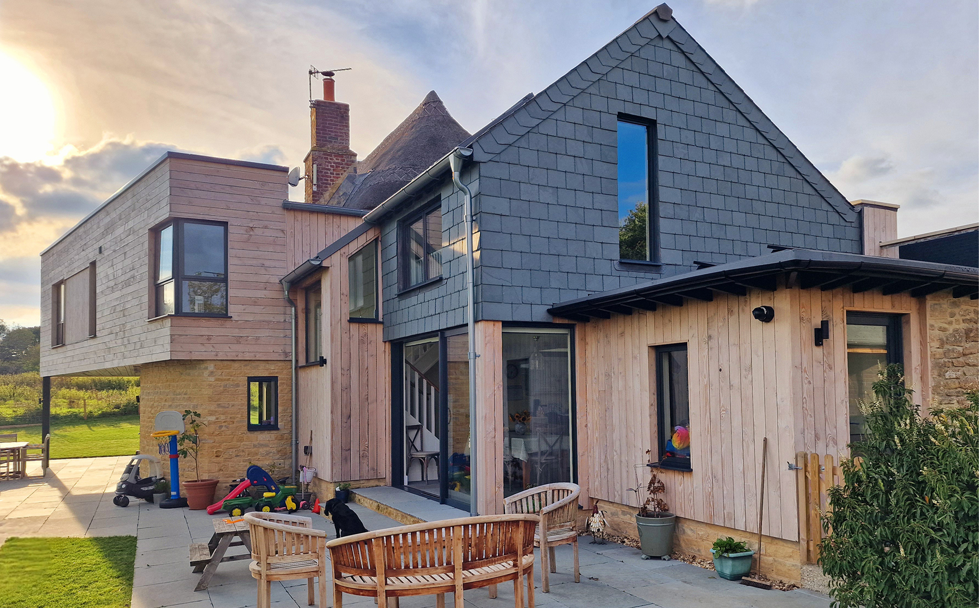 Thatched Cottage Alterations and Extensions, Dorset