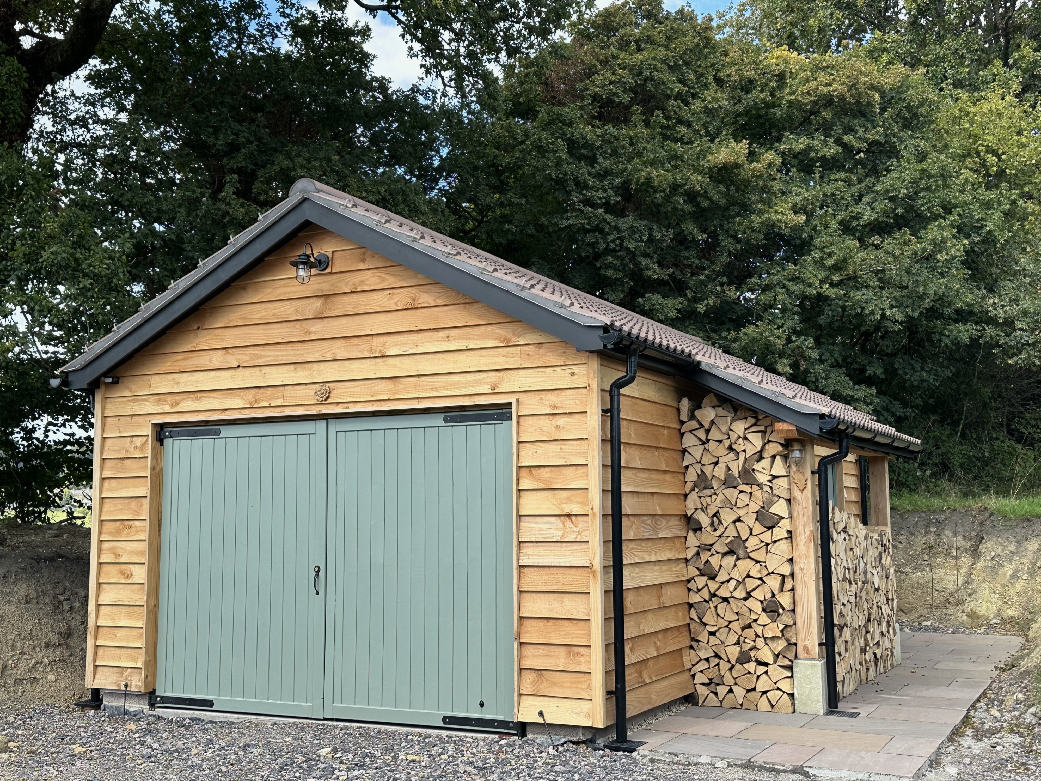 Easton Cole Rutter Proctor Watts Cole Rutter - Oak Framed Extension, Dorset