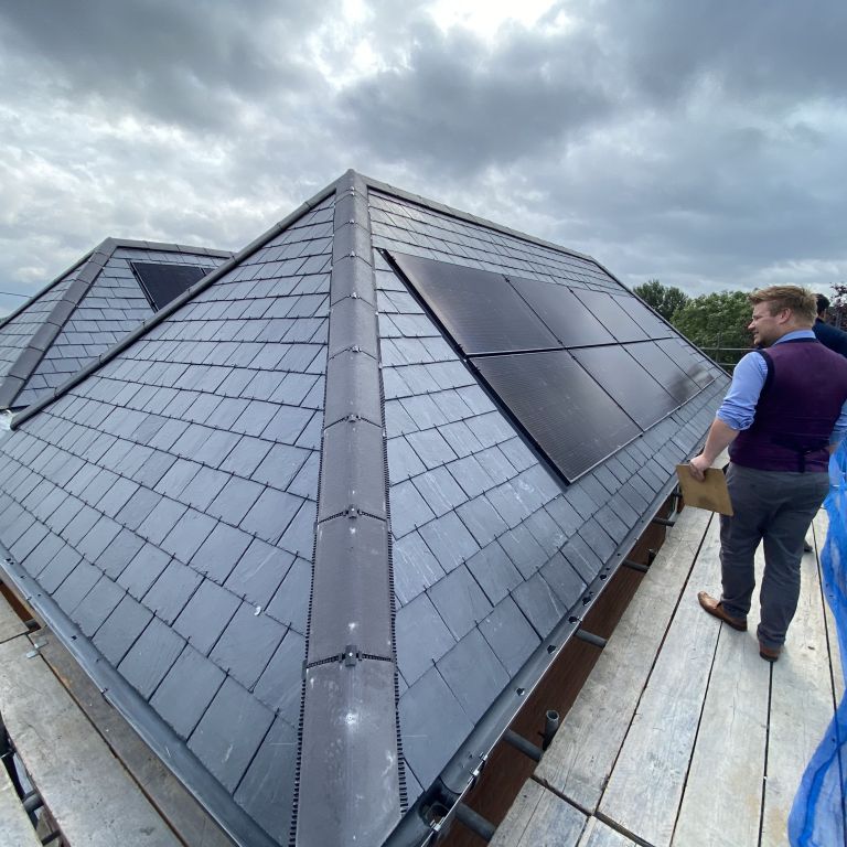 G - New Roof  PV Panels-min