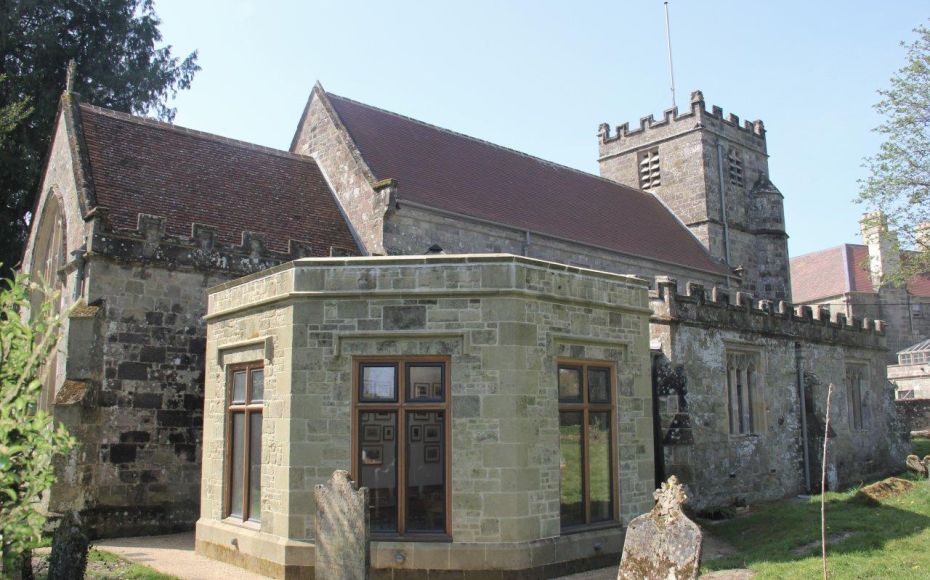 St Andrews's Church, Donhead St Andrew, Wiltshire